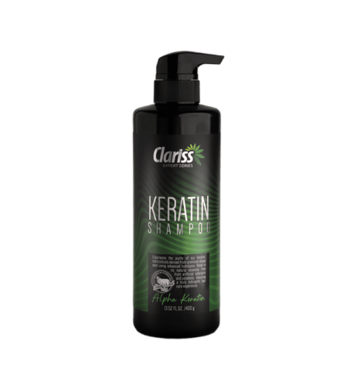 Clariss Keratin Shampoo Alpha Keratin 400 gm